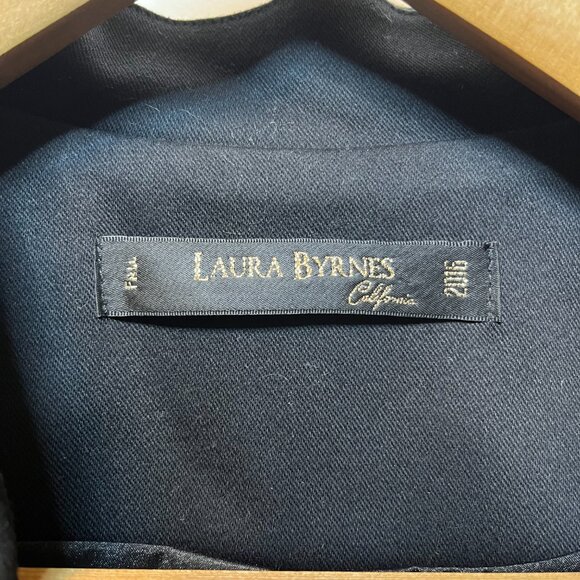 Laura Byrnes Vintage Corset Jacket - Black 2X - Picture 4 of 5